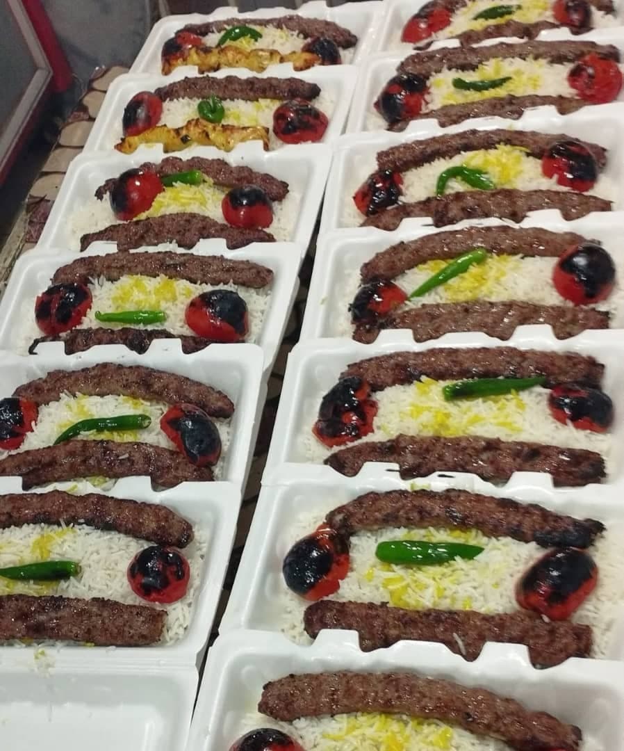 غذای آماده و بیرون بر وحدت در تربت حیدریه