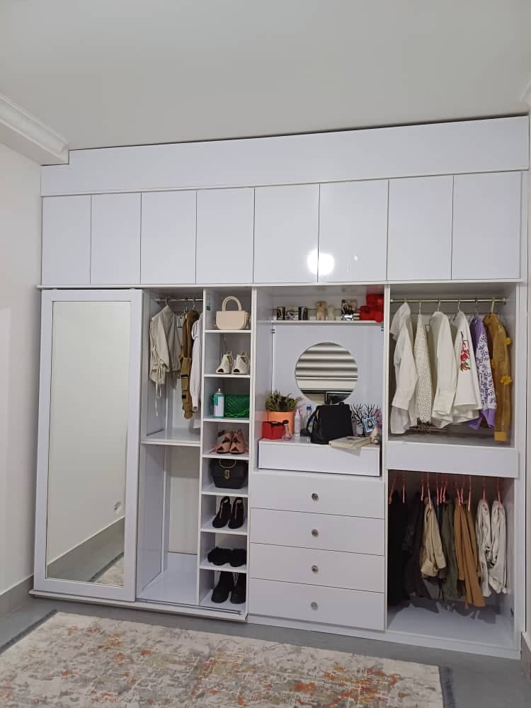 تولید کابینت ام دی اف ای تک دورود