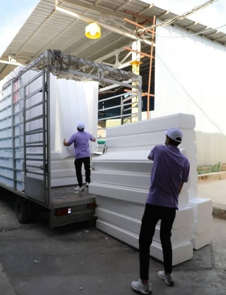 تولید و فروش فوم سقفی استقامت فوم در بیضا