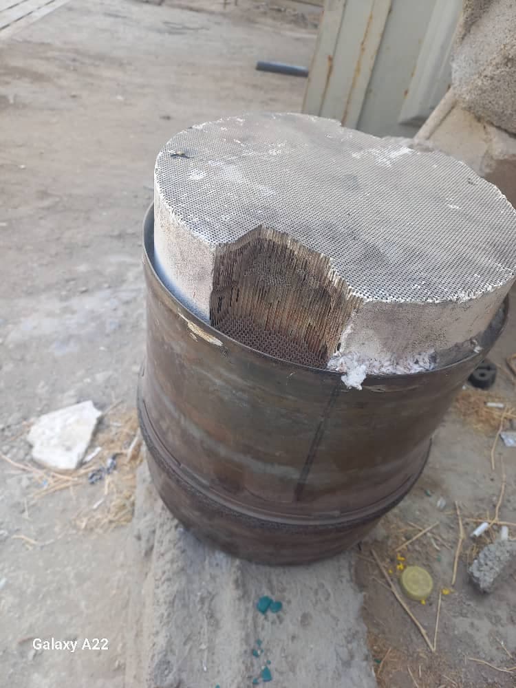 خرید و فروش کاتالیزور محمدی ماهشهر