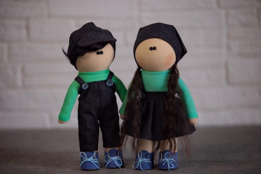 تولید و پخش عروسک نفیسه شفیعی مینا در همدان