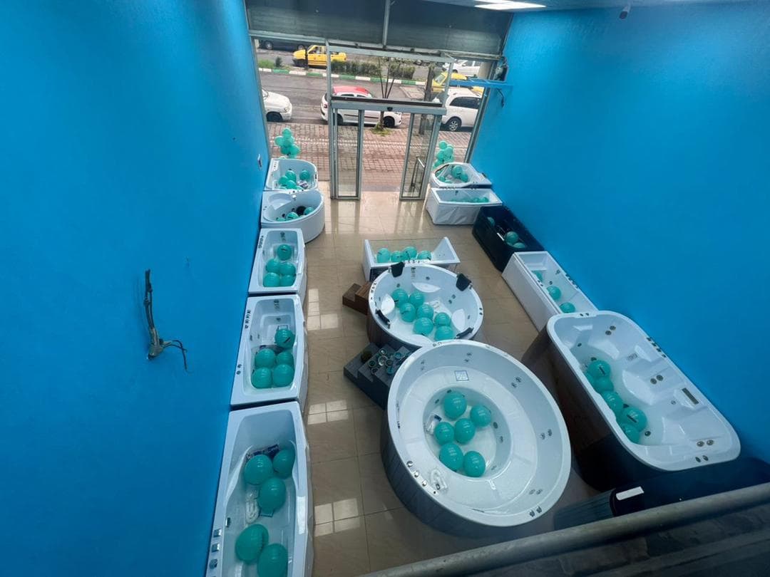 فروش وان و جکوزی علیرضا بنده مسئول در رشت