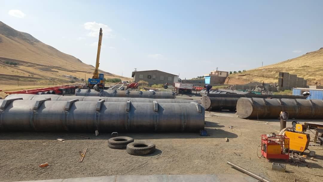 ساخت اتاق کمپرسی تیغه تریلی پیشرو زاگرس صنعت ماد در سنقر کرمانشاه