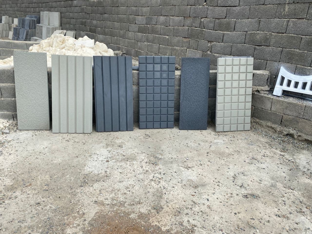 تولید و فروش سنگ مصنوعی موزائیک پلیمری رامان در کردان کرج