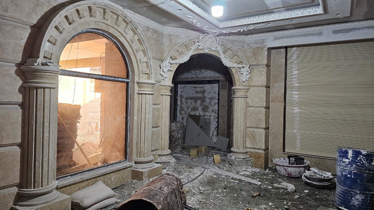 سنگ کاری رامین چپاتی در ارومیه