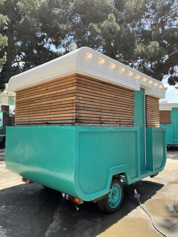 تولید و فروش فودتراک سیار دالیا در تهران