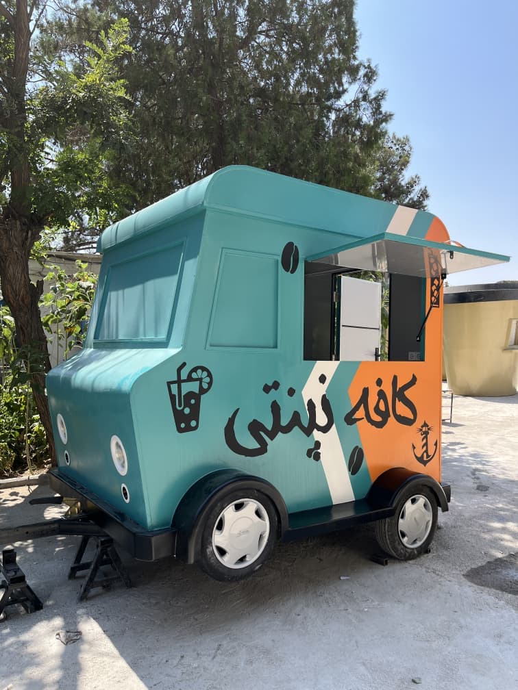 تولید و فروش فودتراک سیار دالیا در تهران