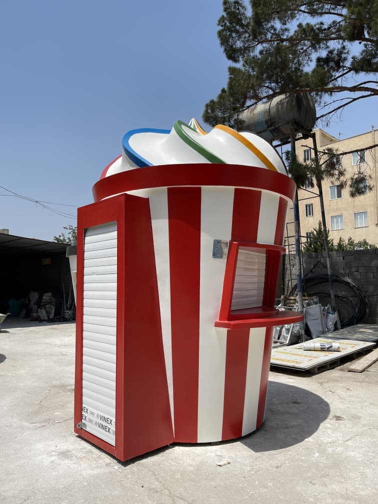 تولید و فروش فودتراک سیار دالیا در تهران