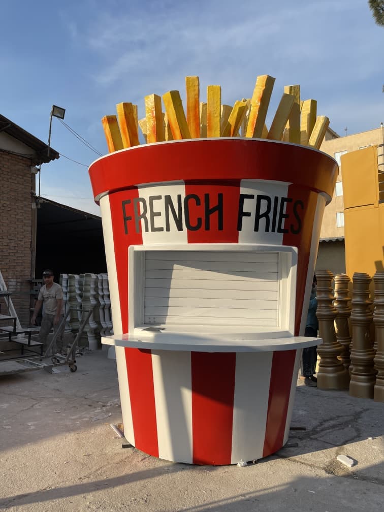 تولید و فروش فودتراک سیار دالیا در تهران