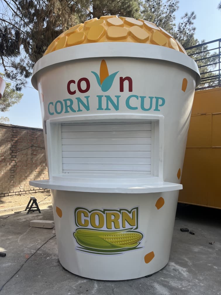 تولید و فروش فودتراک سیار دالیا در تهران