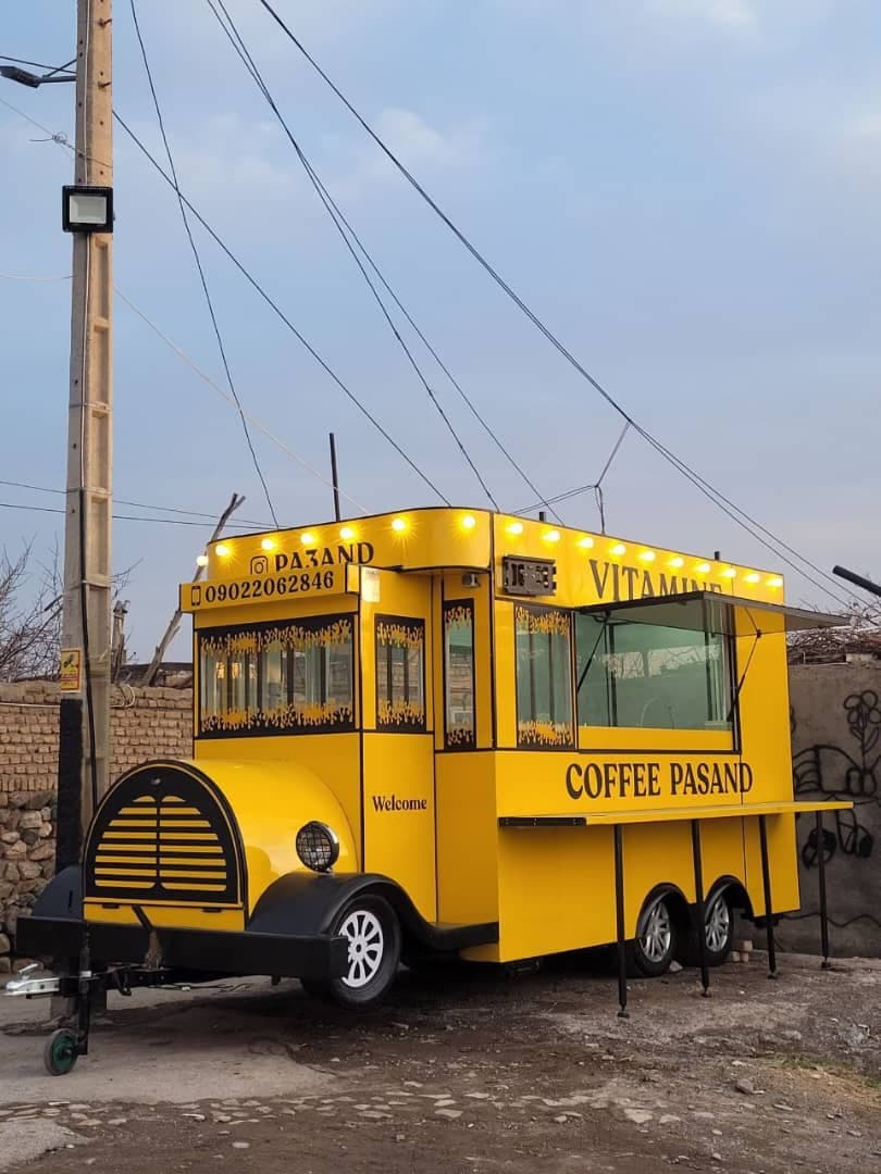 تولید و فروش فودتراک سیار دالیا در تهران