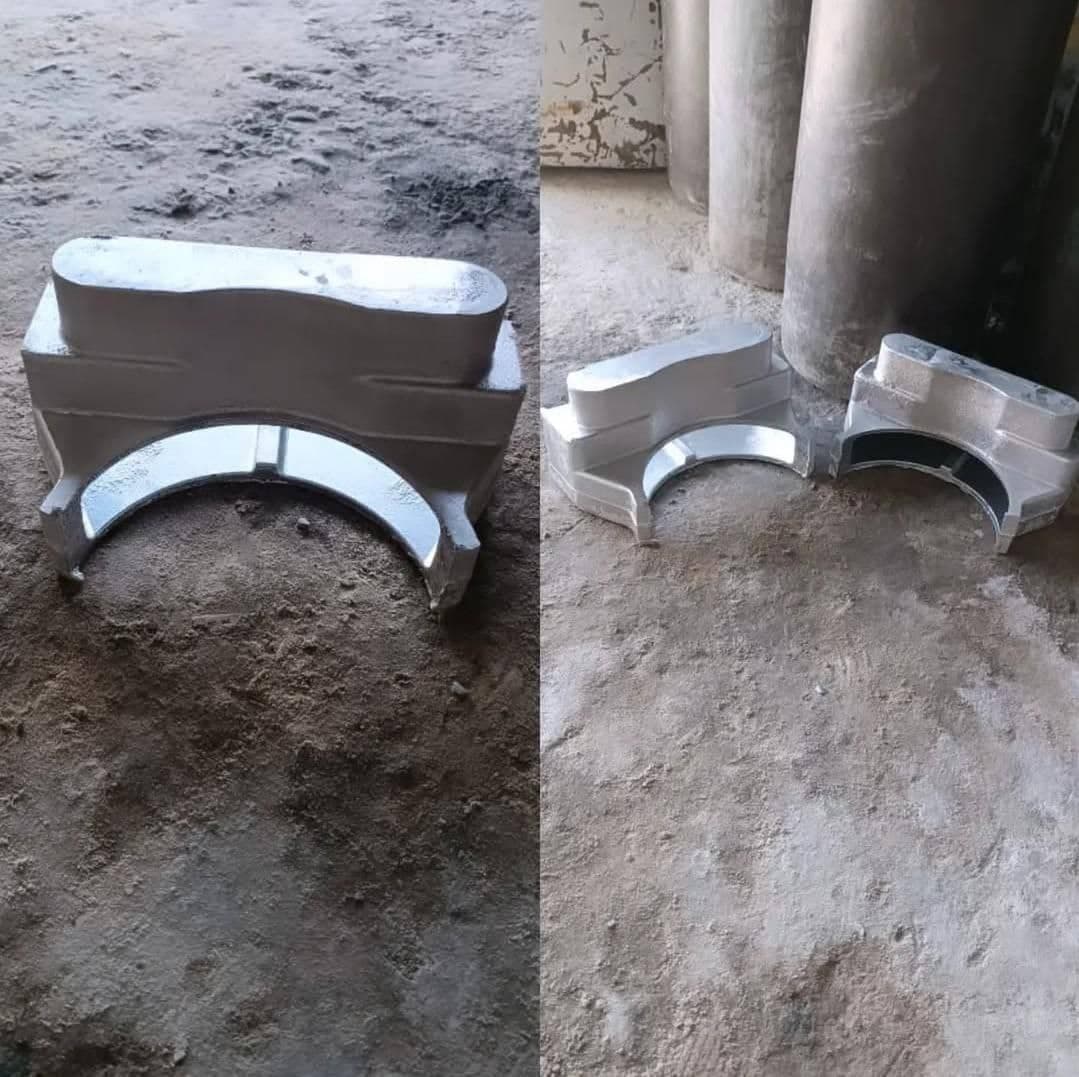 ریخته گری قطعات آلومینیوم نیستانی در کرج