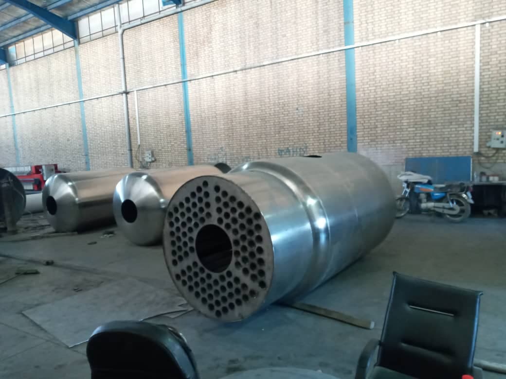 ساخت مخازن و میکسر استیل گروه صنعت سازان خراسان فرهاد در مشهد