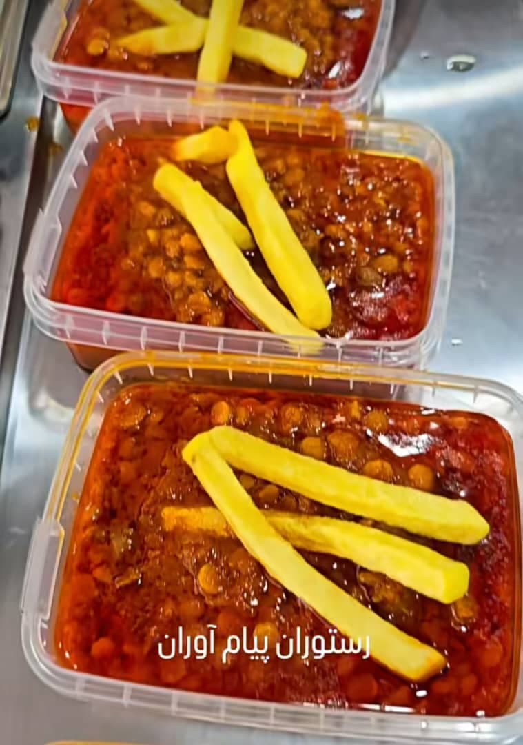 رستوران پیام آوران شعبه 2 در دزفول