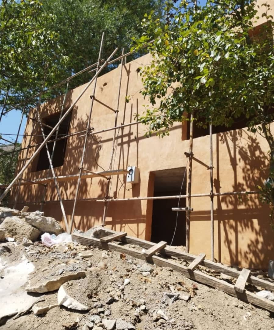 فروش و اجرا کاهگل ضد آب نانو کوهیار عاشوری در رشت