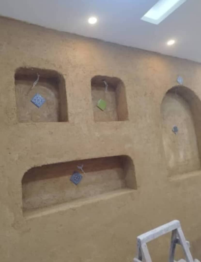 فروش و اجرا کاهگل ضد آب نانو کوهیار عاشوری در رشت