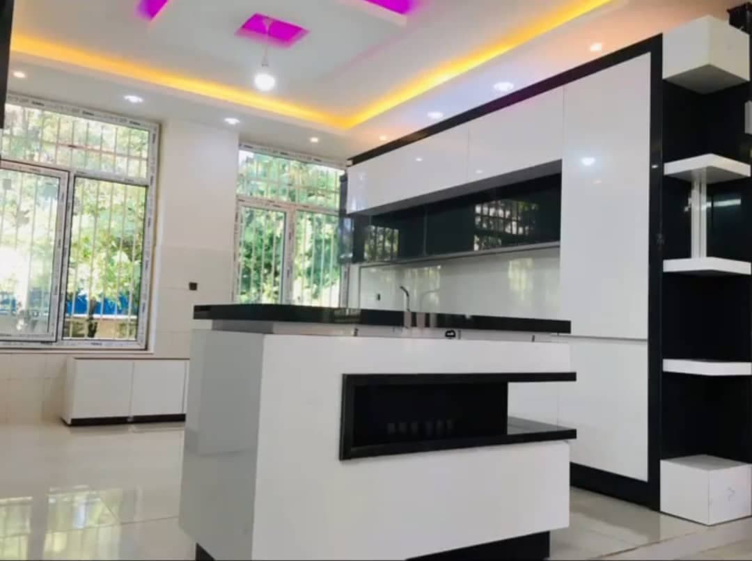 مشاوره و اجرا صفر تا صد کابینت آروین چوب در مشهد