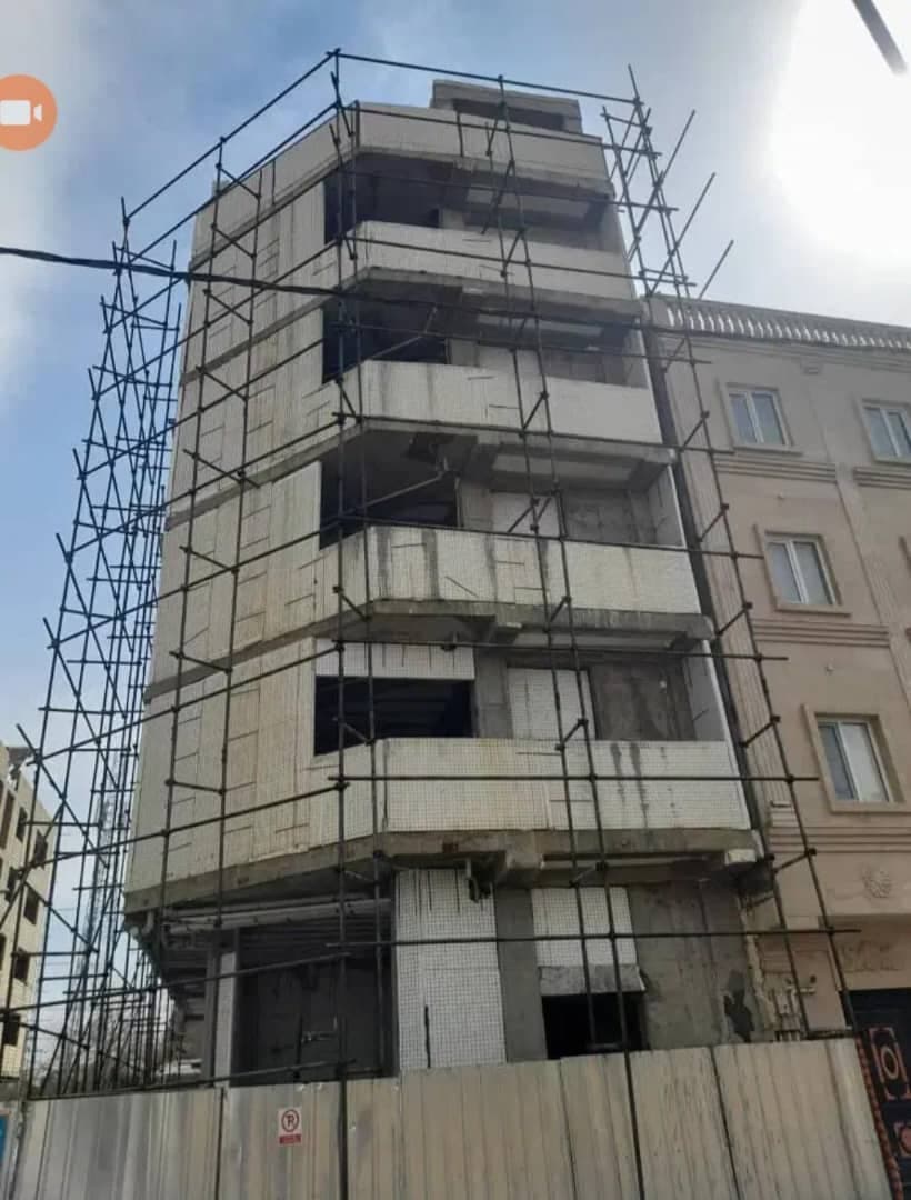 اجرا نصب شات کریت و دیوار پیش ساخته علی نژاد در شیراز