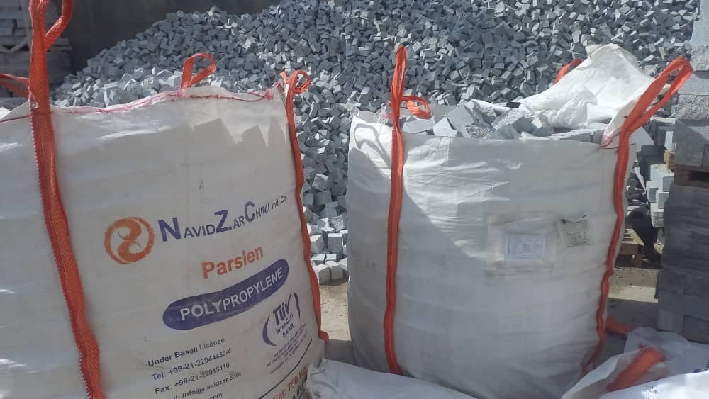 فروش سنگ گرانیت و مروارید مجتمع سنگ ایمان در مشهد