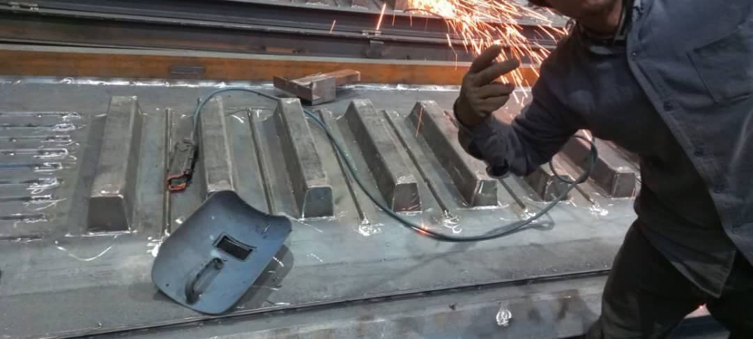 ساخت قالب قطعات بتنی پیش ساخته نیوجرسی آرمان قالب بتن در اصفهان