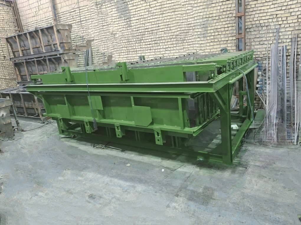 ساخت قالب قطعات بتنی پیش ساخته نیوجرسی آرمان قالب بتن در اصفهان