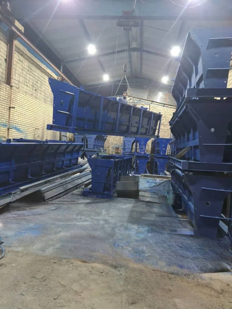 ساخت قالب قطعات بتنی پیش ساخته نیوجرسی آرمان قالب بتن در اصفهان