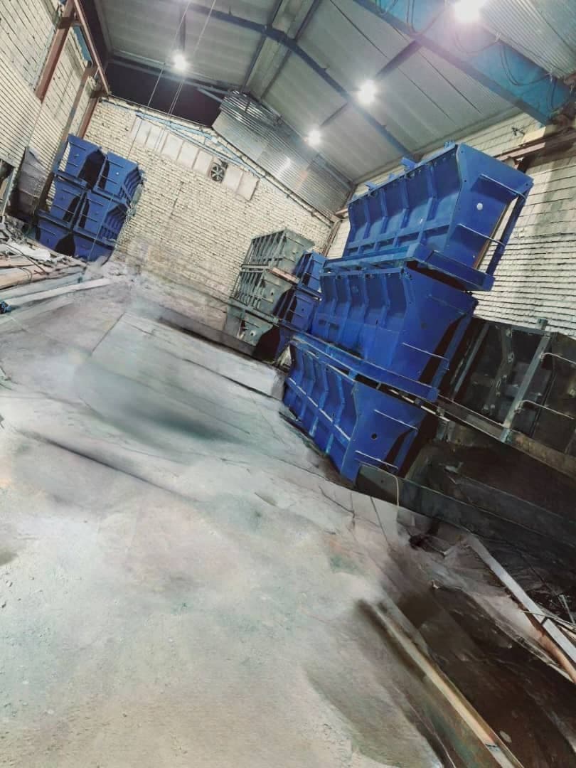 ساخت قالب قطعات بتنی پیش ساخته نیوجرسی آرمان قالب بتن در اصفهان