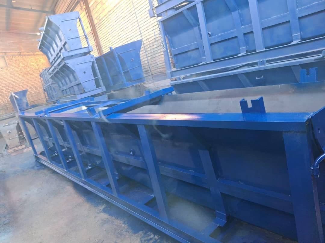 ساخت قالب قطعات بتنی پیش ساخته نیوجرسی آرمان قالب بتن در اصفهان