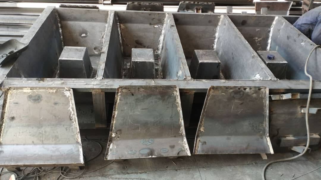 ساخت قالب قطعات بتنی پیش ساخته نیوجرسی آرمان قالب بتن در اصفهان