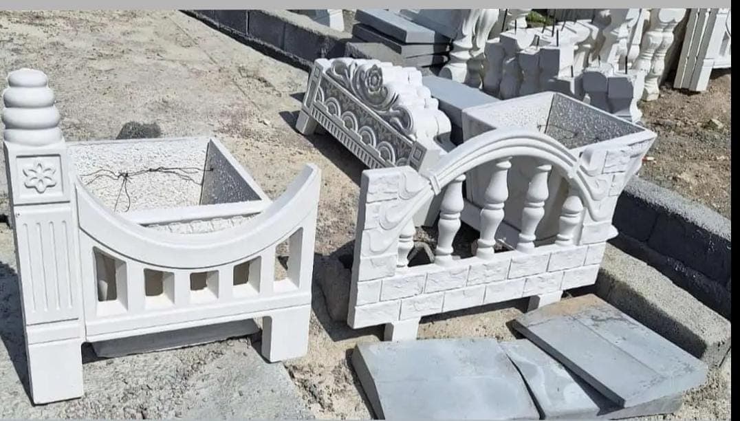 تولید فروش دیوار پیش ساخته و نرده صراحی رستمی در نورآباد ممسنی