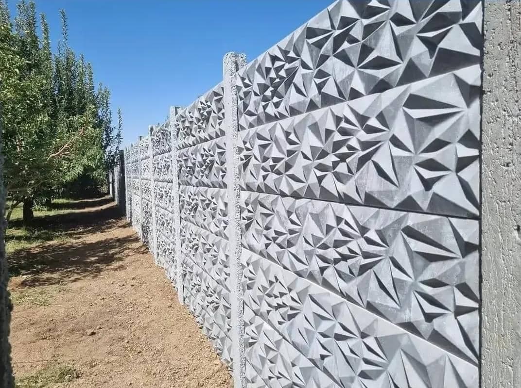 تولید فروش دیوار پیش ساخته و نرده صراحی رستمی در نورآباد ممسنی