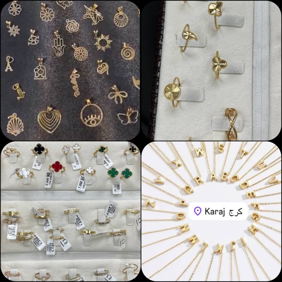 کارگاه طلا و نقره سازی عسگری در کرج