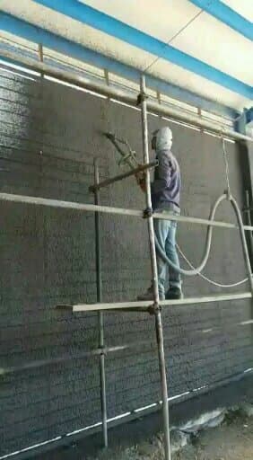 اجرا شاتکریت فرهاد عبدی پور در رشت