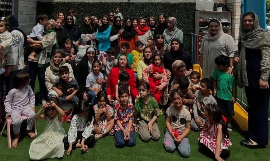 کودکستان رویش سبز در شیراز