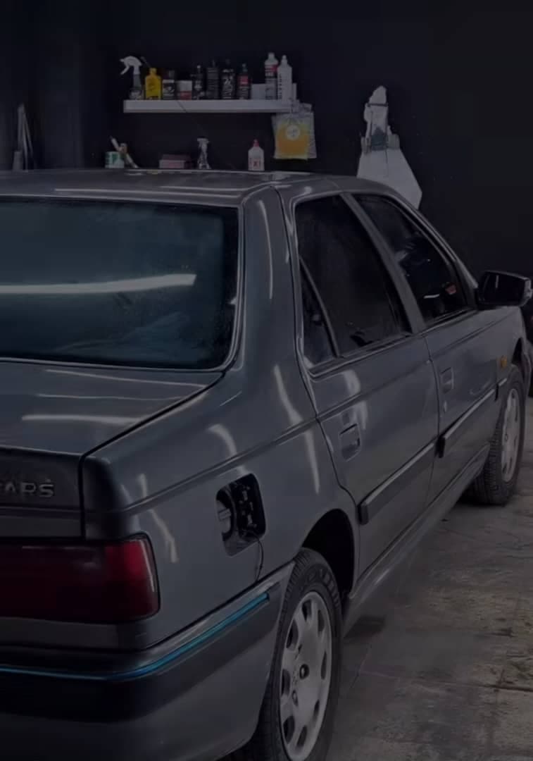 دیتیلینگ خودرو سلحشور در آمل