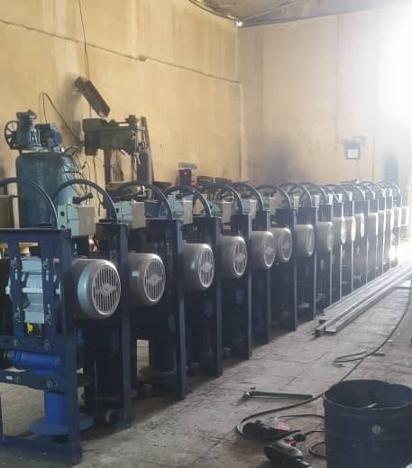 بالابر سازی سانتریفیوژ فرامرزی در اصفهان