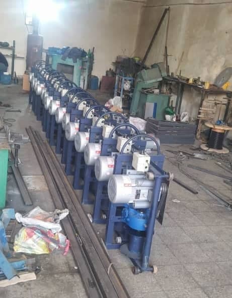 بالابر سازی سانتریفیوژ فرامرزی در اصفهان