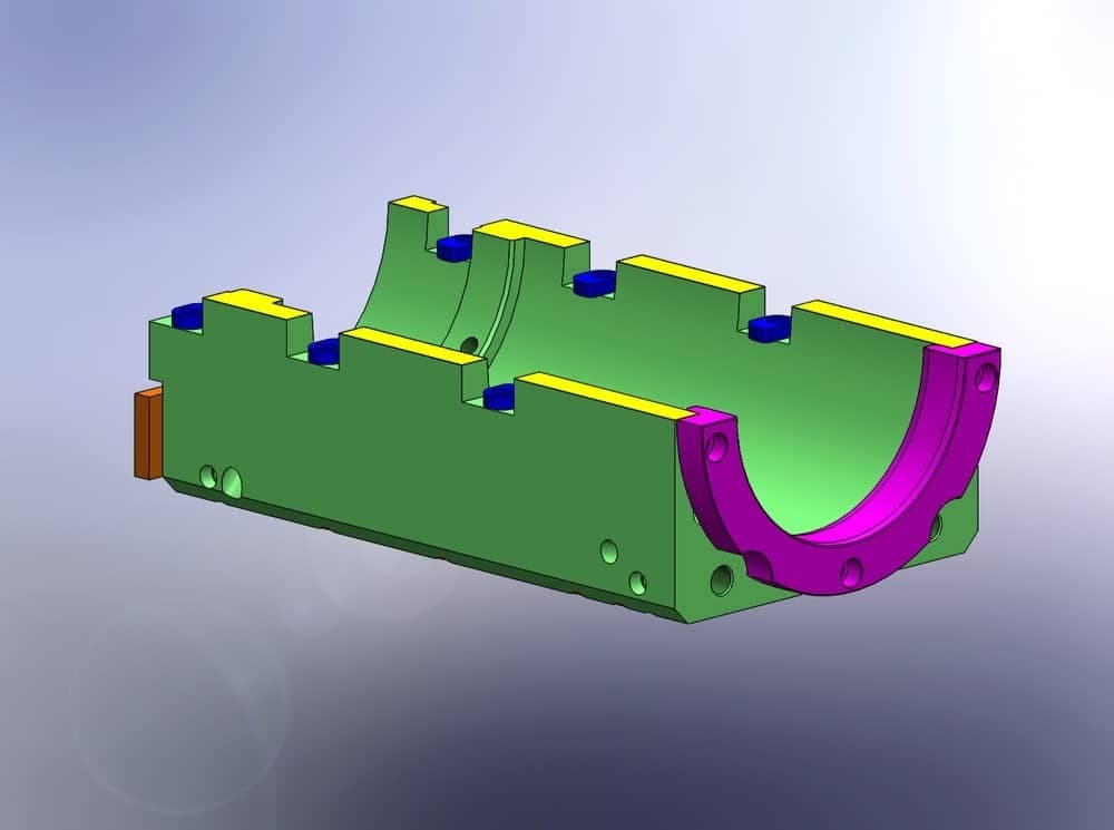 تراشکاری و فرزکاری سی ان سی CNC آریا صنعت البرز در قزوین
