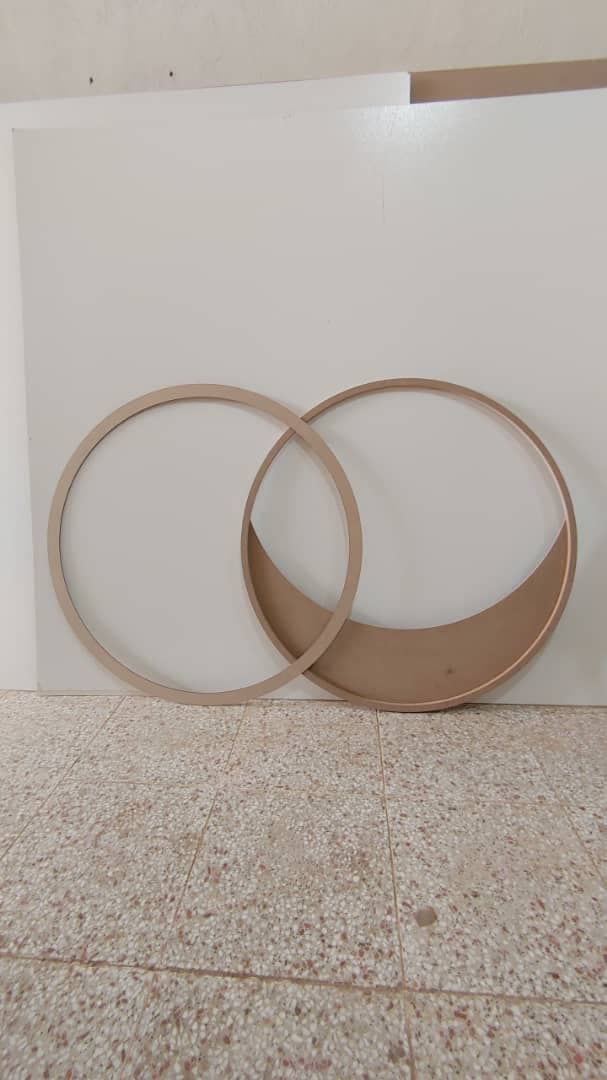 تولید بیس هنری چوبی آقایی در اصفهان