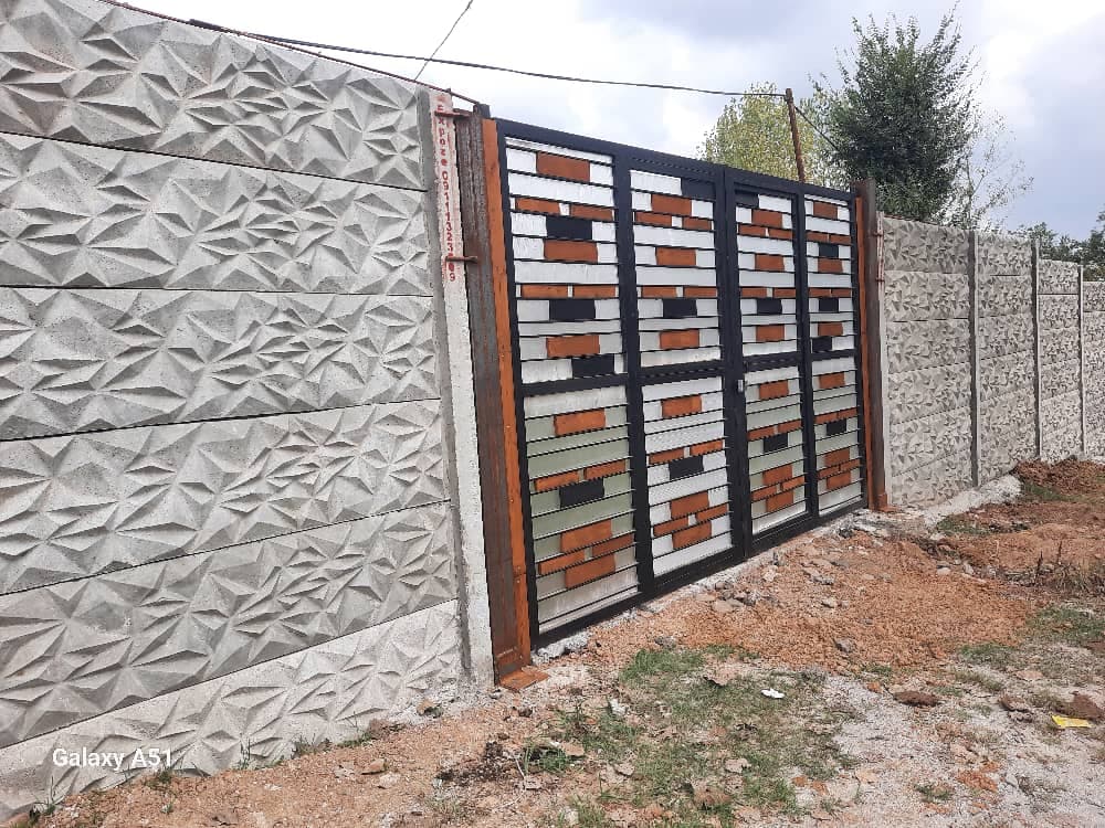 تولید و اجرا دیوار پیش ساخته اکسپوز شاهین در رشت