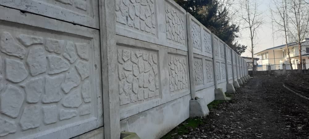 تولید و اجرا دیوار پیش ساخته اکسپوز شاهین در رشت