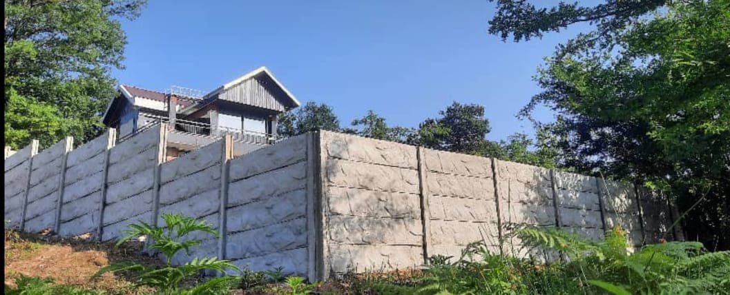 تولید و اجرا دیوار پیش ساخته اکسپوز شاهین در رشت