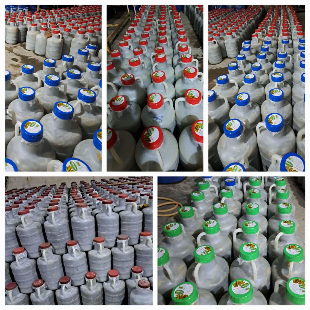 تولید و فروش خیارشور و ترشیجات نوشکفته گلزاری همدان