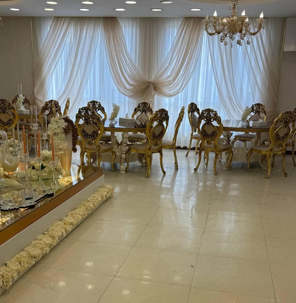 برگزاری تولد جشن نامزدی vip  رزگلد در تهرانپارس تهران