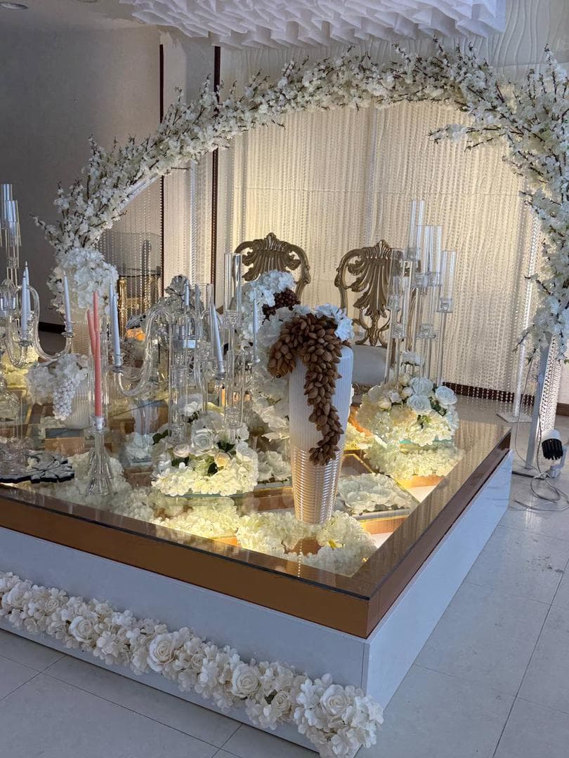 برگزاری تولد جشن نامزدی vip  رزگلد در تهرانپارس تهران