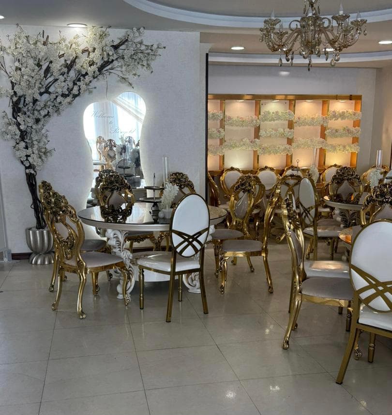 برگزاری تولد جشن نامزدی vip  رزگلد در تهرانپارس تهران