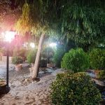 رستوران باغ شانار در یزد