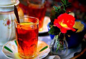 تاریخچه چای در ایران