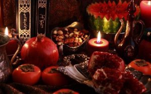 خوراکی های ویژه شب یلدا