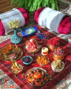 آداب و رسوم شب یلدا در گیلان